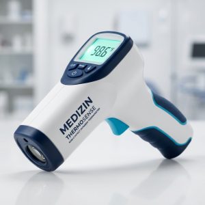 Medizin ThermoSense™ Non-Contact Clinical Infrared Forehead Thermometer